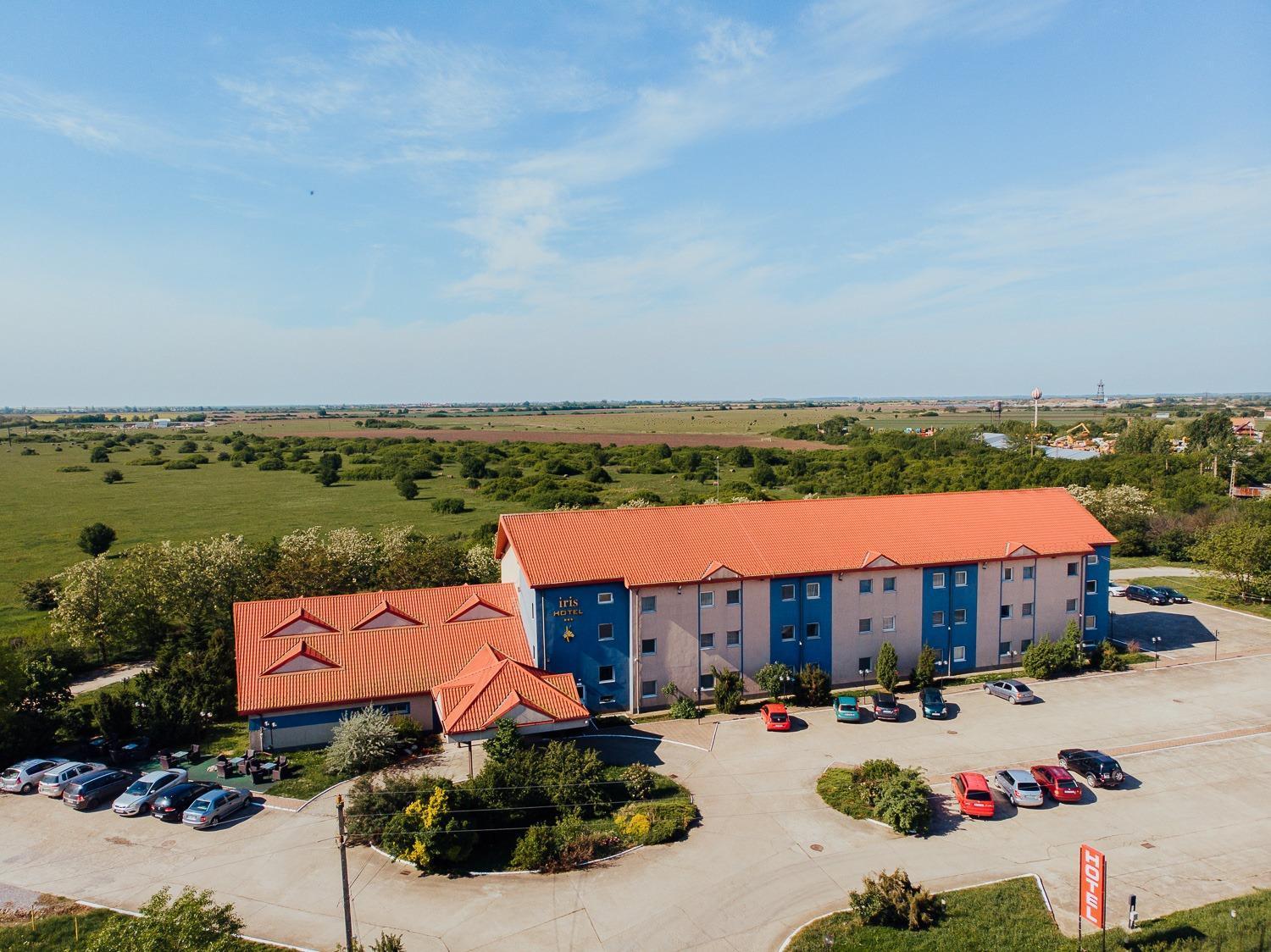 Iris Hotel Bors Εξωτερικό φωτογραφία