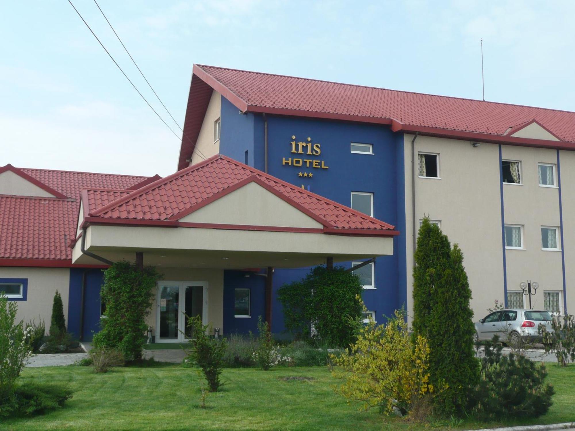 Iris Hotel Bors Εξωτερικό φωτογραφία