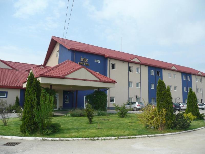 Iris Hotel Bors Εξωτερικό φωτογραφία