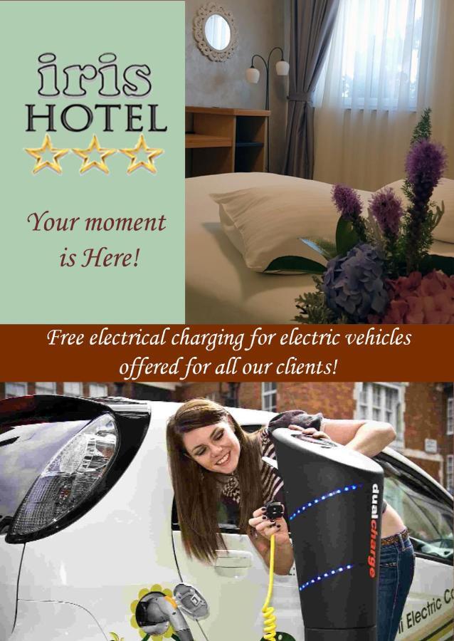 Iris Hotel Bors Εξωτερικό φωτογραφία